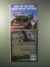 1986 Moog Cargo Coils Ad - Don't Hit The Road picture