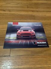 2017 Ford Mustang Roush RS2 Stage 2 Sales Spec Sheet Card OEM  picture
