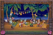 Goofy's Got The Dance Moves Denyse Klette - LE Giclée on Canvas Disney Fine Art picture