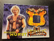 HERCULES THE COMPLETE JOURNEYS (2001) - HC3 MICHAEL HURST (IOLAUS) COSTUME CARD picture