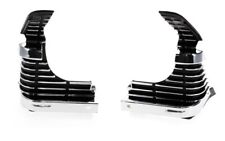 1969 Chevelle Chrome Plated Plastic Headlamp Grille Extension, Pair picture