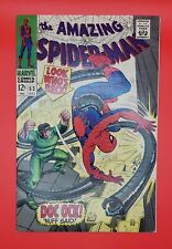 Amazing Spider-Man #53 VF/VF+ Doctor Octopus Appearance 🔑 Peter & Gwen 1st Date picture