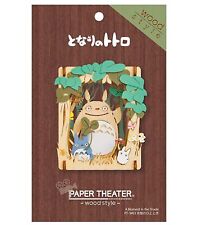 Paper Theater Paper Craft Wood Style PT-W01 Autumn Sunbeams picture