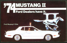 1974 Ford Mustang II Ghia postcard picture