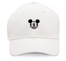 Disney Parks Nike Classic Mickey Dri-Fit Golf Baseball Hat White Exclusive - NEW picture