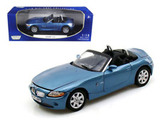 BMW Z4 Convertible Blue 1/18 Diecast Model Car picture