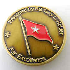  UNITED STATES PRESENTED BY BG TERRY L HOLDEN FOR EXCELLENCE CHALLENGE COIN picture
