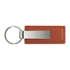 Blank Promotional Keychain & Key Ring – Premium Brown Leather Key Chain picture