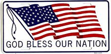 God Bless Our Nation America USA Flag 6