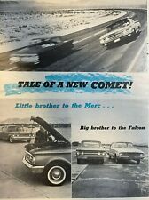 1960 Road Test Mercury Comet illustrated picture