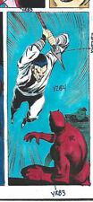 Original 1991 Daredevil Marvel comic book color guide production artwork page 20 picture