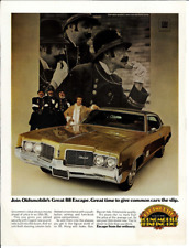 1969 '69 OLDSMOBILE 88 Eighty Eight Great Escape Automobile Car Vintage Print Ad picture