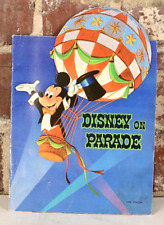 Vintage 1969-70 'Disney on Parade' Souvenir Program Book picture
