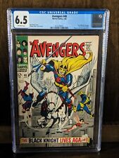 Avengers #48 1968 Marvel Comics CGC 6.5 New Black Knight and Magneto appearance picture