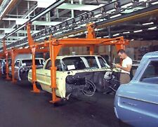 1964 CHEVROLET ASSEMBLY LINE PHOTO  (206-G) picture