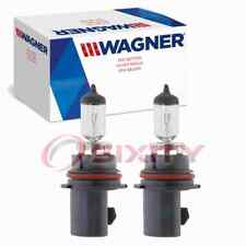 2 pc Wagner Low Beam Headlight Bulbs for 1987-1991 Oldsmobile 98 Calais vz picture