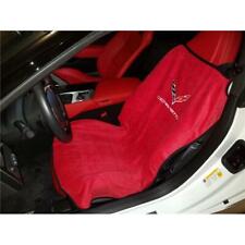 Seat Armour SA100COR7R Adreniline Red Seat Towel for 2014 - 2018 Corvette C7 picture