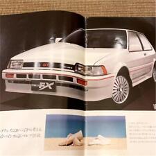 Toyota Corolla Fx Catalog Showa 60 1985 from Japan picture