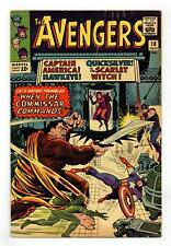 Avengers #18 VG- 3.5 1965 picture