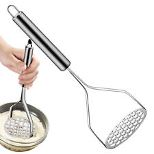 1pcs Stainless Steel Handle Potato Masher & Ricer Mash Potatoes Vegetables Tool picture