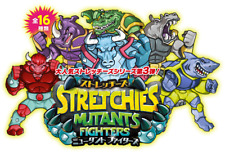 Diagostini Stretchies Mutant Fighters - Unleash the Flexible Fun　Japan F/S picture