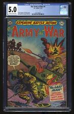 Our Army at War (1952) #4 CGC VG/FN 5.0 The Last Man Irv Novick Cover picture