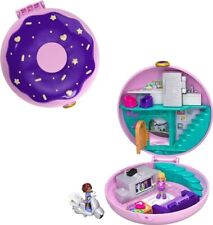 Polly Pocket Pocket World Donut Pajama Party Compact Donut Mold Polly's ... picture