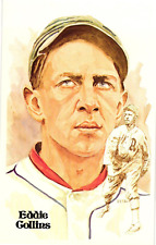 Eddie Collins 1980 Perez-Steele Baseball Hall of Fame Limited Edition Postcard picture