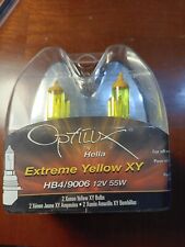 Optilux Hella H71070602 XY Series HB4 9006 Xenon Yellow Bulbs, 2V,55W,2 Pack picture