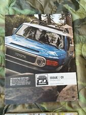 Toyota FJ Cruiser Sale Brochure Issue 1, 2, 4, 5, 6, 7, 8, 9, 10 picture