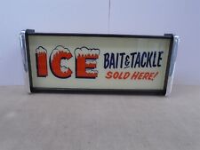 Ice Bait & Tackle sold here LED Display light sign box picture