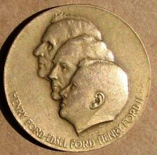 NOS 1953 FORD 50th. ANNIVERSARY GOLDEN BRONZE TOKEN OR MEDAL L@@K #AA419 picture