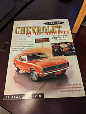 Chevrolet by the Numbers 1965-69: Essential Parts Reference book by Alan Colvin picture