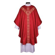 Chasuble Avignon Collection Vestment R.J. Toomey Red New picture