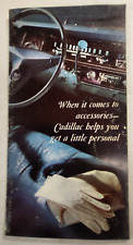 1967 CADILLAC CUSTOM ACCESSORIES FOR CADILLAC CAR OWNERS picture