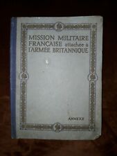 1918 French Military Mission Attached to the British Army Front Nord picture