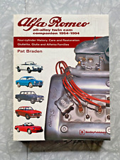Alfa Romeo All-Alloy Twin Cam Companion 1954-1994 Book by Pat Braden picture