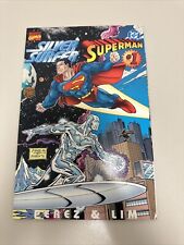 Superman & Silver Surfer Jan 1997 DC  Marvel Comics #1  picture