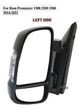 Driver Left Side Power heated Mirror for 2010-2022 RAM Promaster 1500 2500 3500 picture