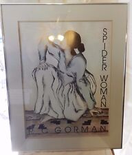 RC Gorman Spider Woman Native American Framed & Matted Print  picture