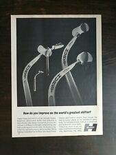 Vintage 1967 Hurst Shifter Full Page Original Ad picture