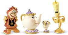 Showcase Beauty and the Beast Enchanted Objects Miniature Figurine Set- Set of 4 picture