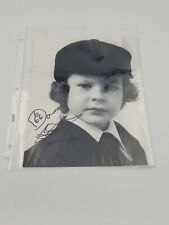 Harvey Stephens as Damien Thorn in 1976 The Omen signed autographed photo picture