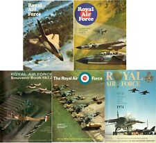 5 x RAF YEARBOOKS on DVD: 1970 - 1974/ 5 pdfs FULLY OPTIMISED FOR EASY VIEWING picture