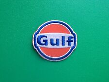 Motor Racing Motorsport Oils Fuels Patch Sew / Iron On Patch Badge Gulf picture