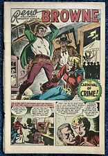 Reno Browne #51 (June 1950) Atlas/Marvel, No Front Cover; Rarely Found picture