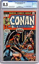 Conan the Barbarian #23 CGC 8.5 1973 3998544017 1st app. Red Sonja picture