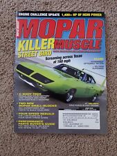 Mopar Muscle Magazine June 2006 - Vic Edelbrock subscriber picture