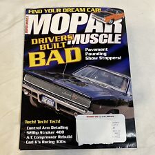 Mopar Muscle Magazine Hemi GTX Charger Dart Challenger November 1999 picture