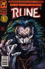 Rune #4 Newsstand Cover (1994-1995) Malibu Comics picture